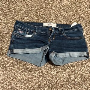 Hollister size 0 shorts